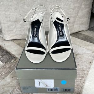 Tom Ford Wrap leather Heel